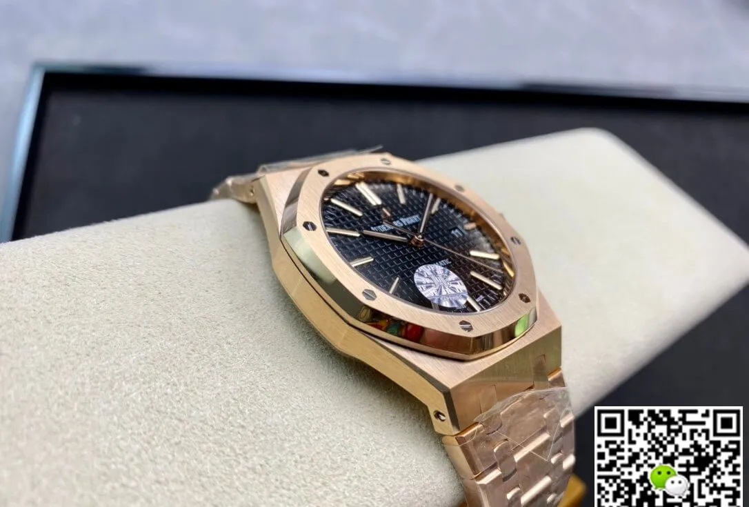 Audemars Piguet Royal Oak 15400OR.OO.1220OR.01 JF Factory 1:1 Best Edition Replica Watch Swiss ETA3120